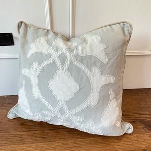 Barbara Barry Poetical Throw Pillow with Insert